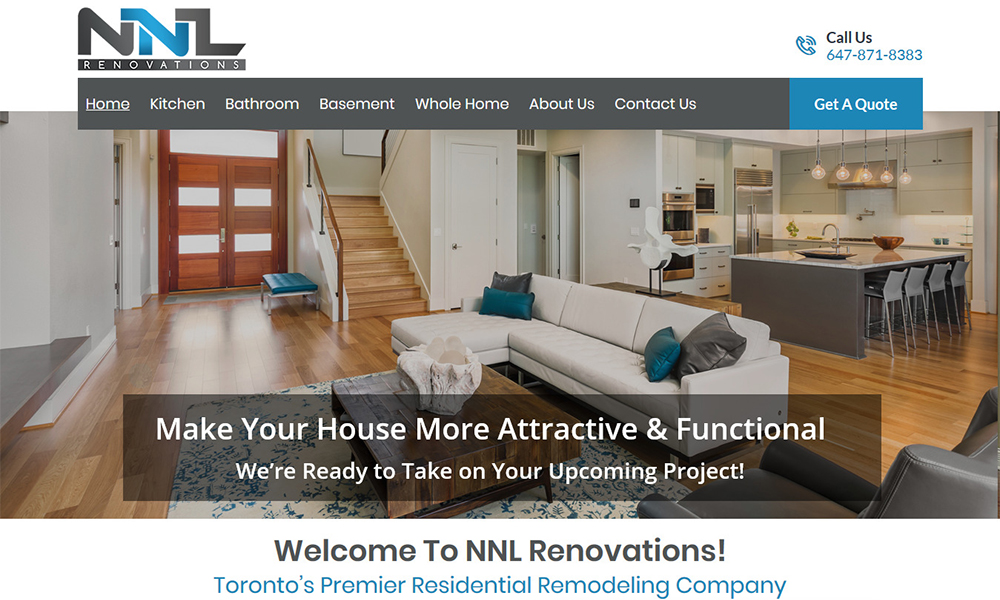Web Design Company Toronto