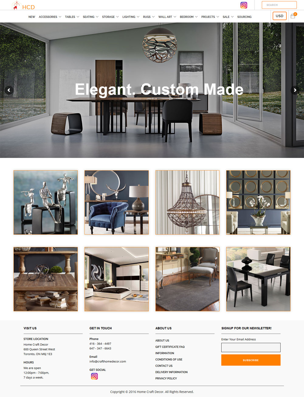 eCommerce Website Design Toronto