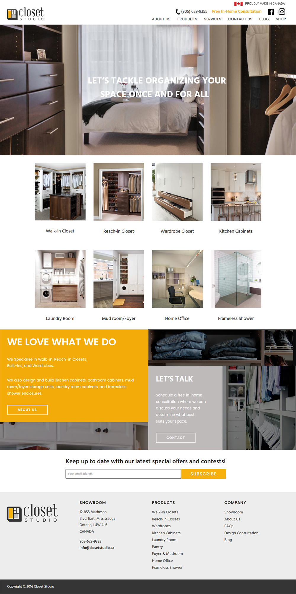 eCommerce Website Design Toronto